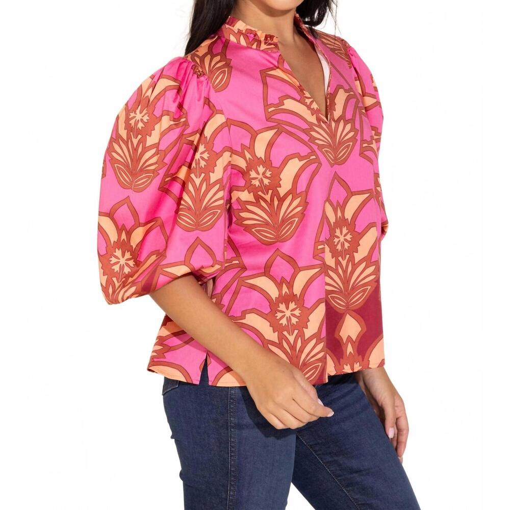 NEW ALDEN ADAIR ali top in desert rose - Picture 7 of 10